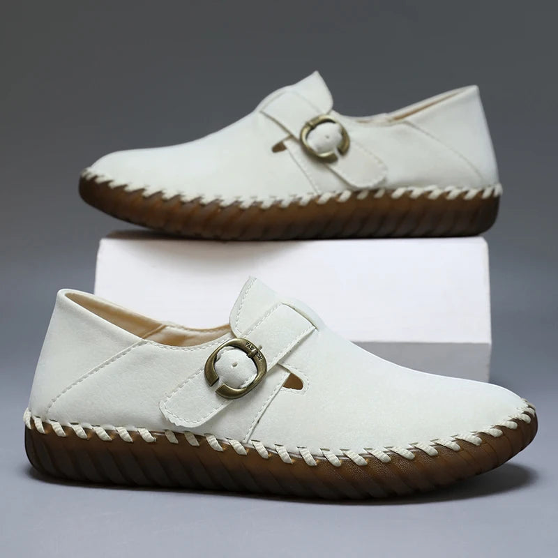Harper Buckle Loafers