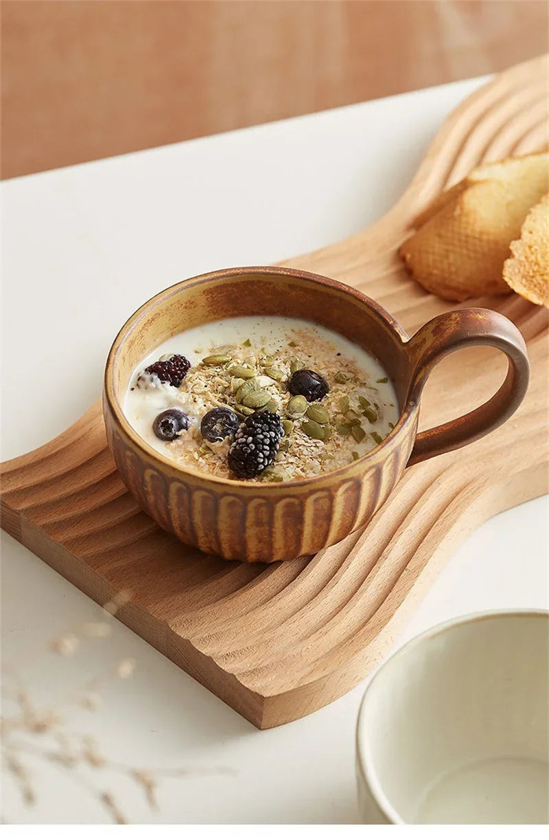 PORTLAND RIBBED MUG SET