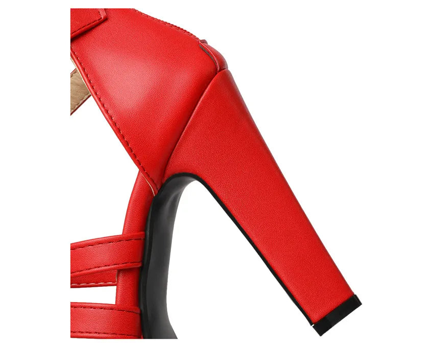 Valentina Gladiator Platforms