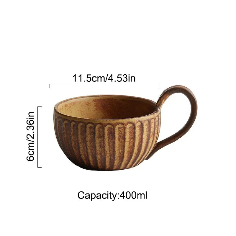 PORTLAND RIBBED MUG SET