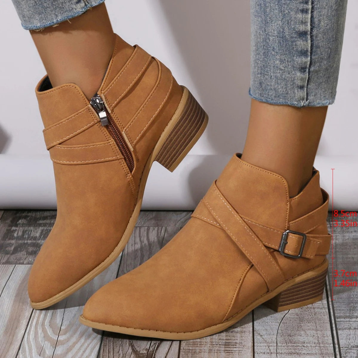 Annie Ankle Boots