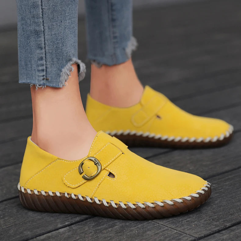 Harper Buckle Loafers