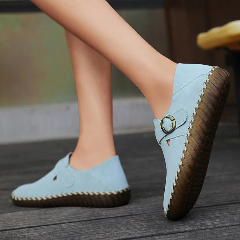 Harper Buckle Loafers