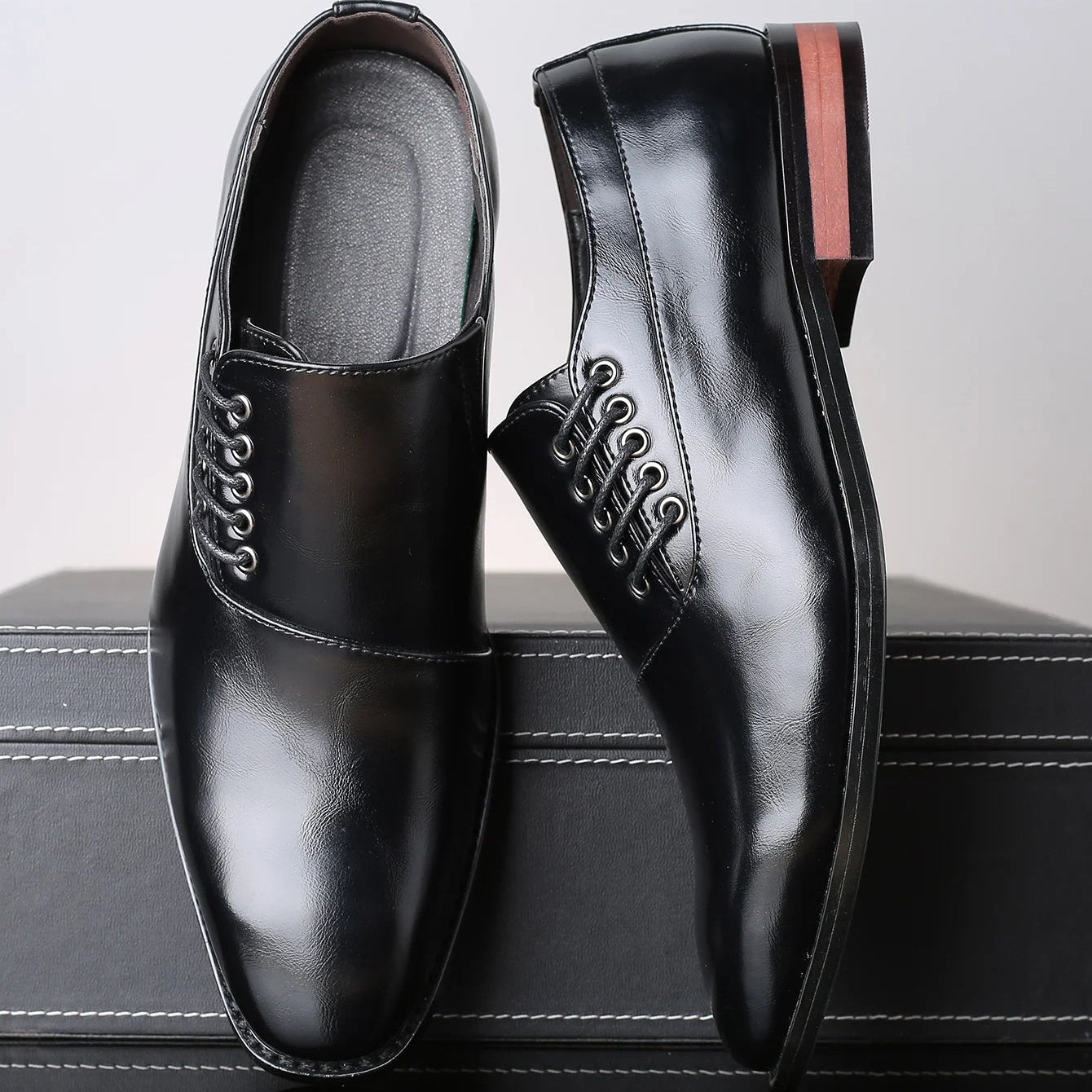 Lennox Leather Derbys