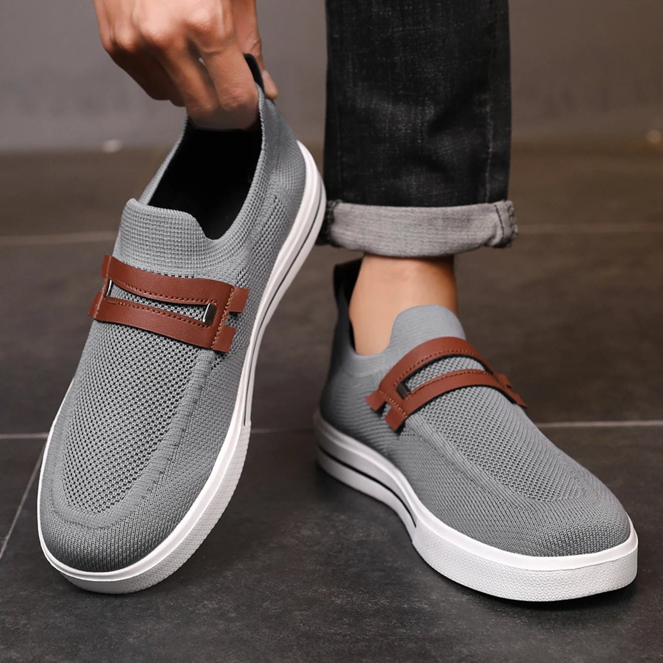 Jayden Knit Sneakers