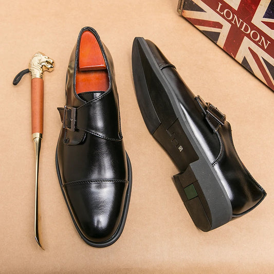 Valen Monk Strap Dress Shoe