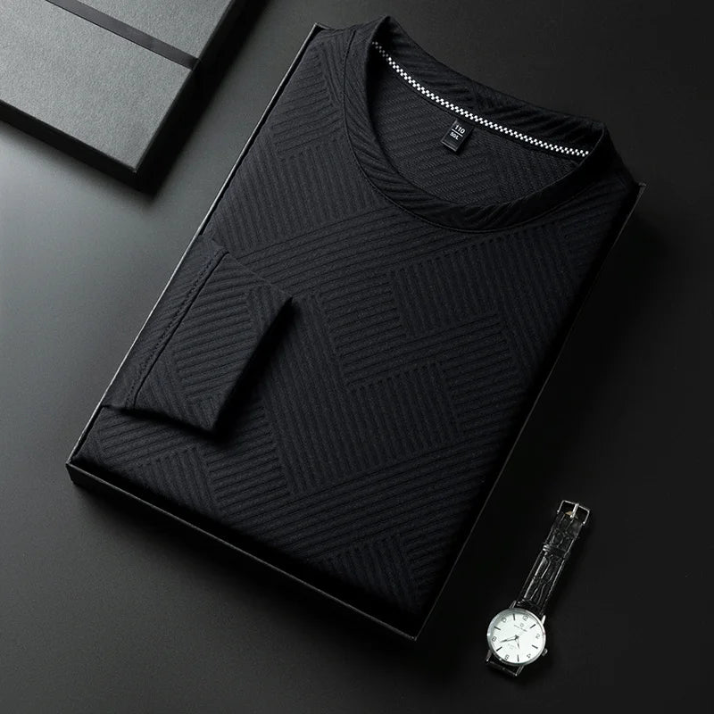 SULLIVAN TEXTURED CREW