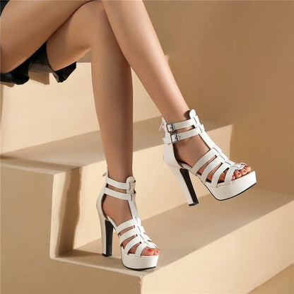 Valentina Gladiator Platforms
