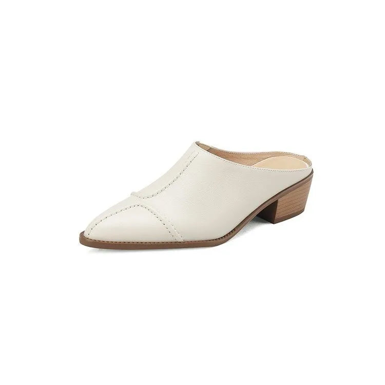 Rovelle Slip Mules