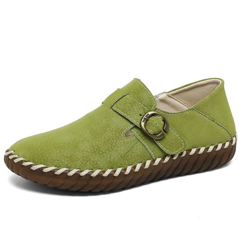 Harper Buckle Loafers