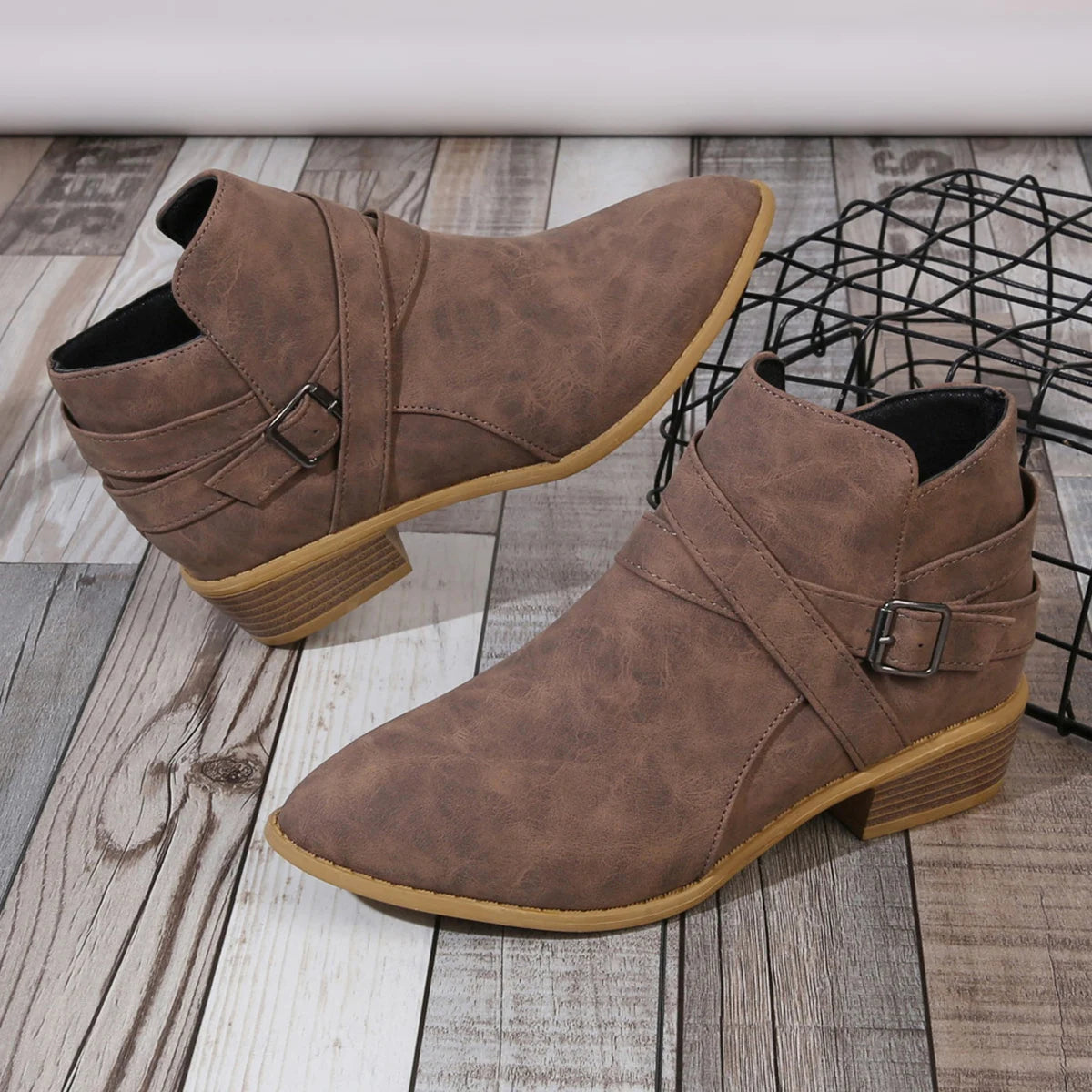 Annie Ankle Boots