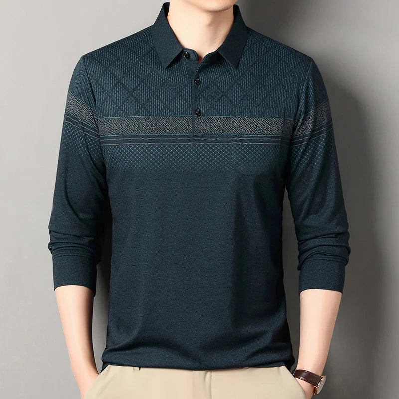 CAMBRIDGE TEXTURED POLO