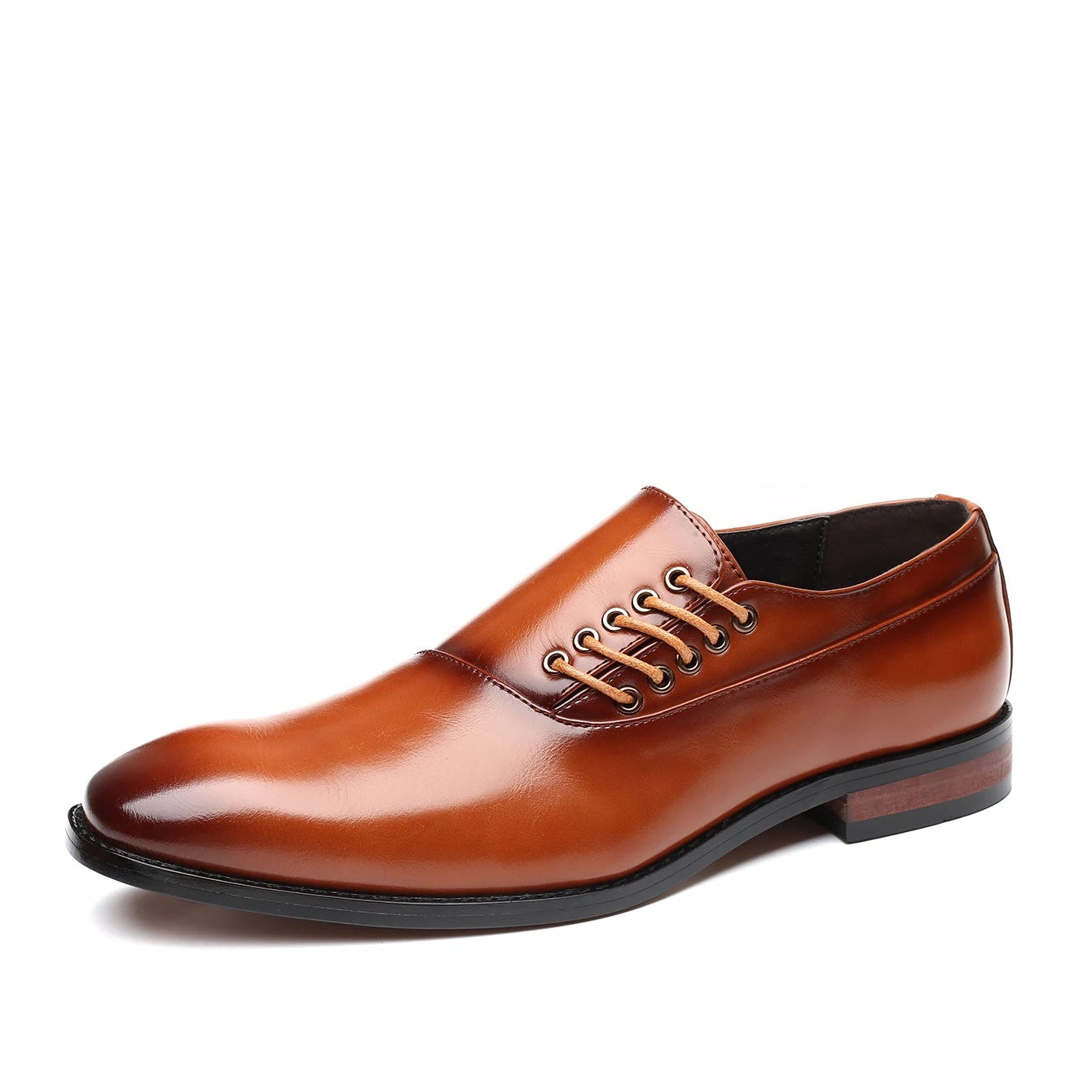Lennox Leather Derbys