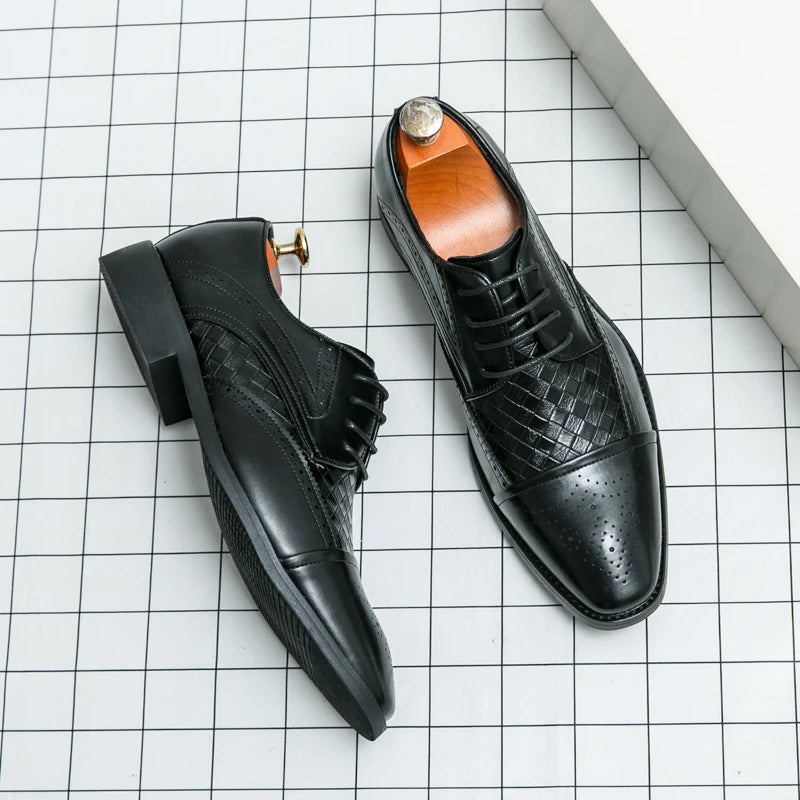 Montair Saddle Oxford