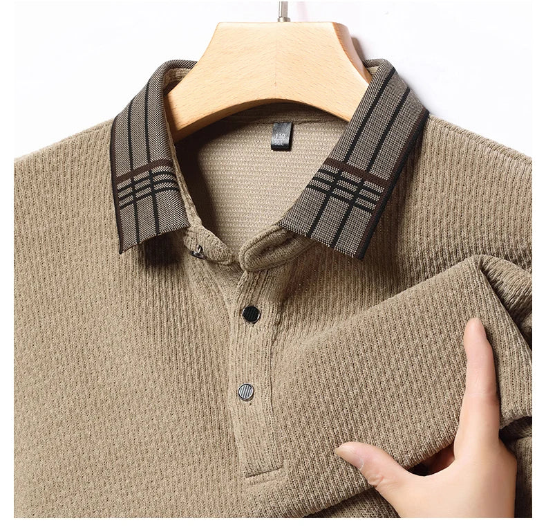 Striped Horizon Polo