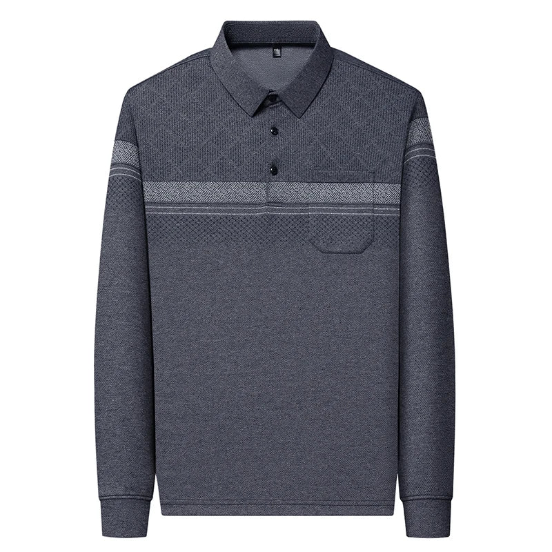 CAMBRIDGE TEXTURED POLO