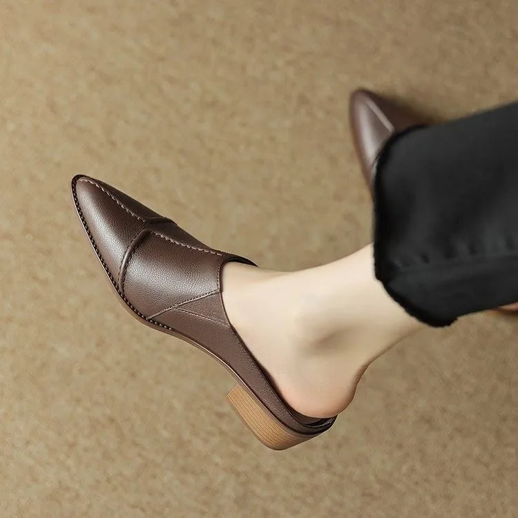 Rovelle Slip Mules