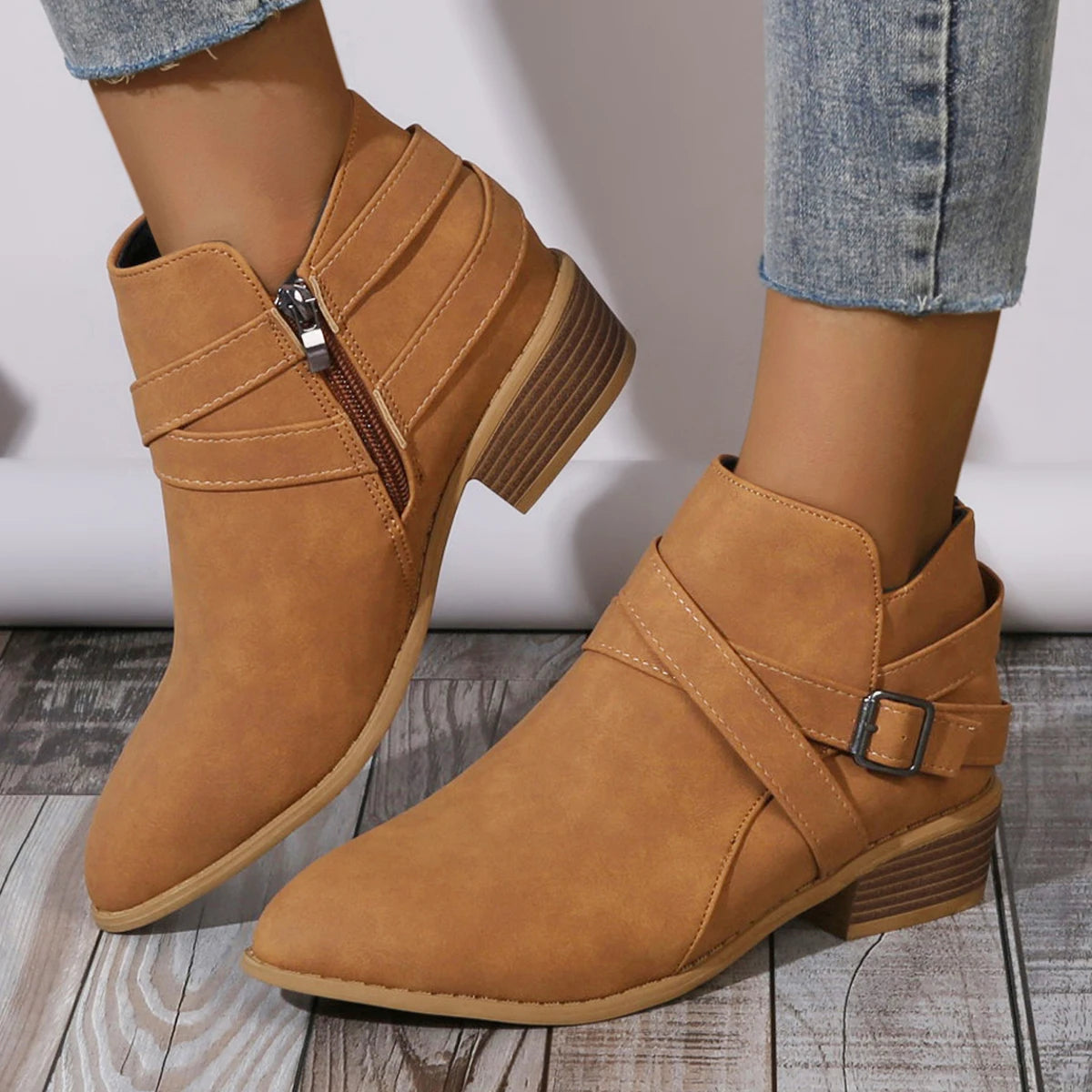 Annie Ankle Boots
