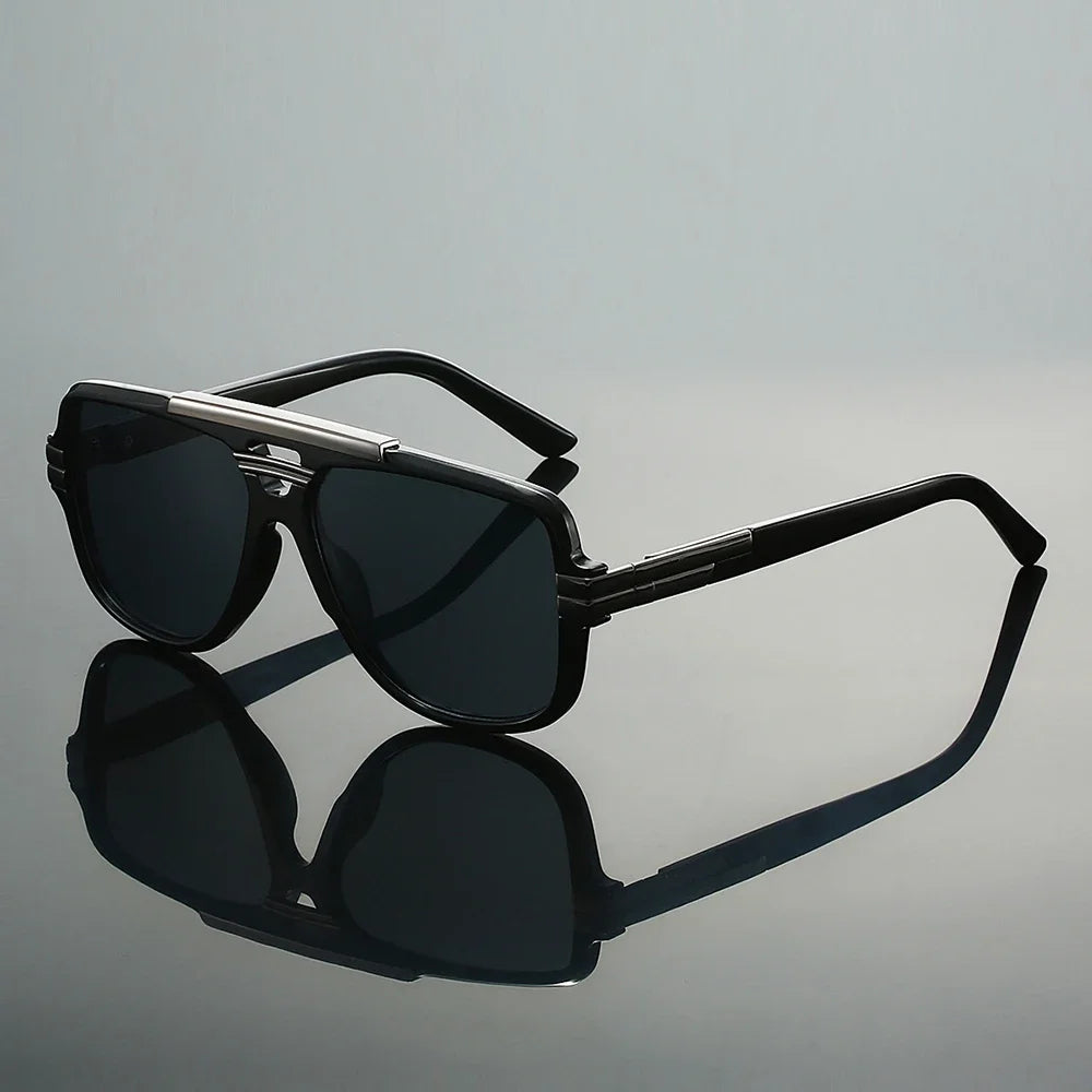Luca Double Bridge Aviators