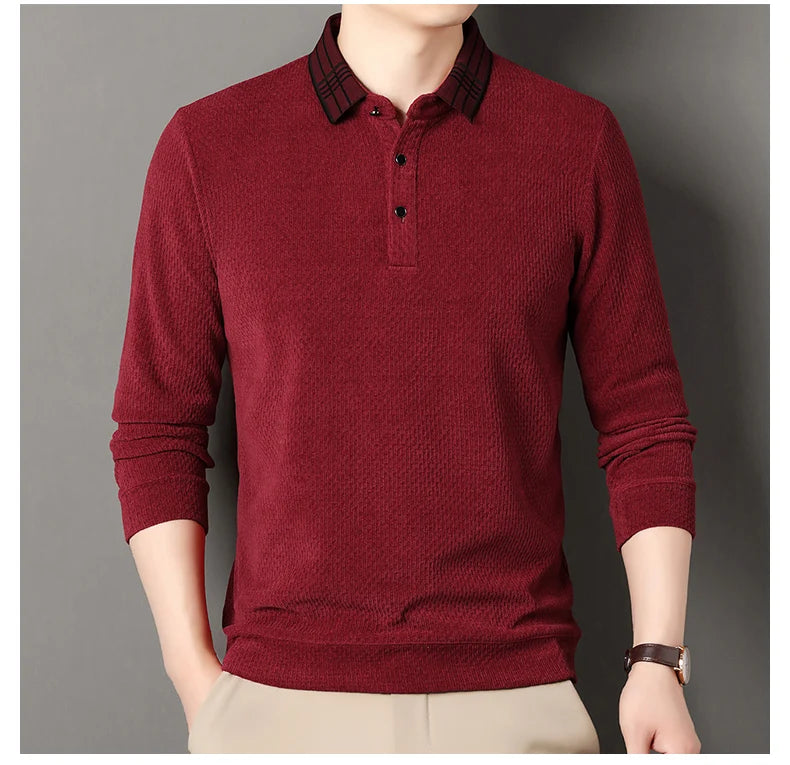 Striped Horizon Polo