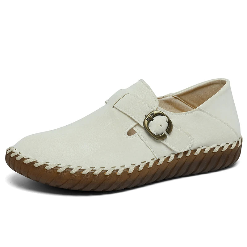 Harper Buckle Loafers