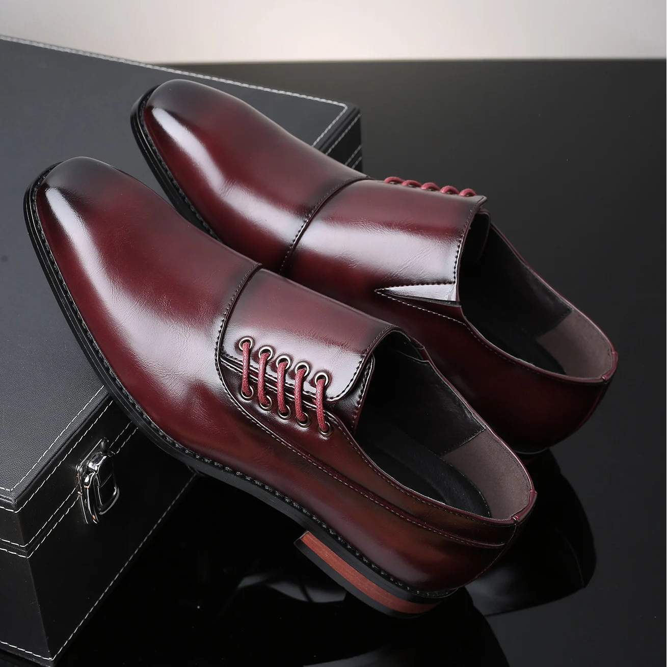 Lennox Leather Derbys