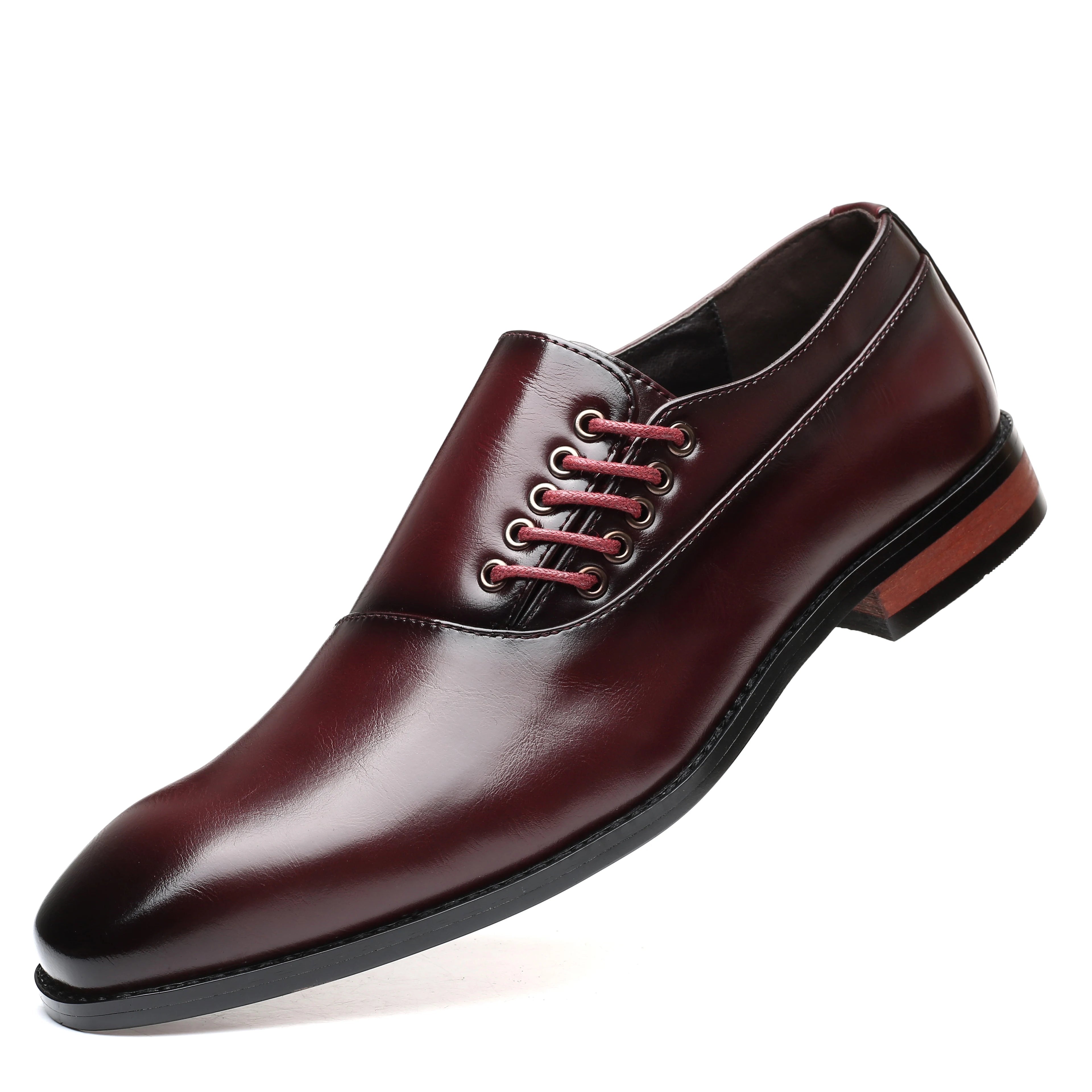 Lennox Leather Derbys