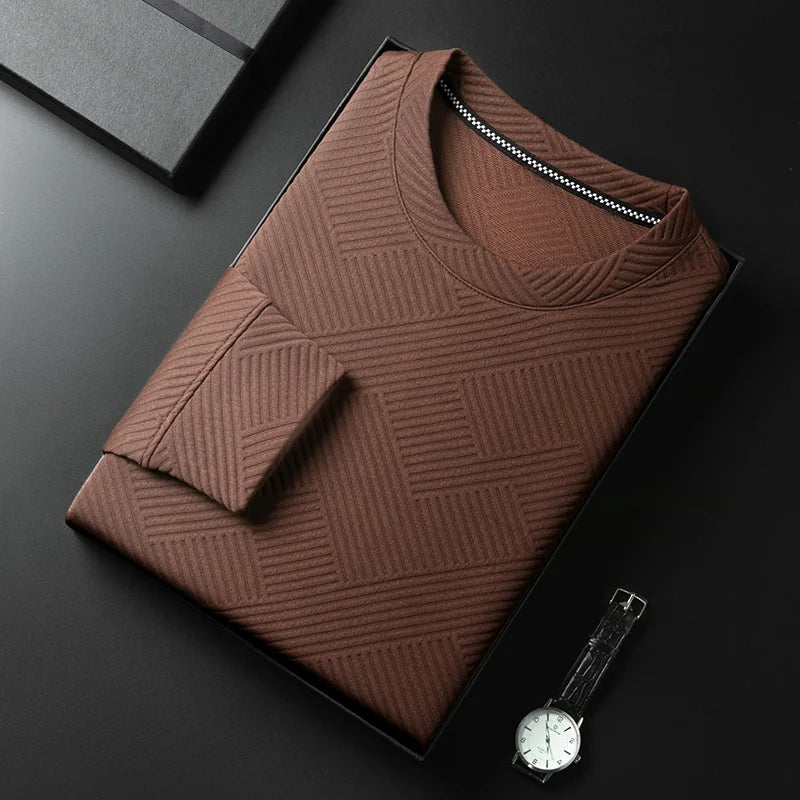 SULLIVAN TEXTURED CREW