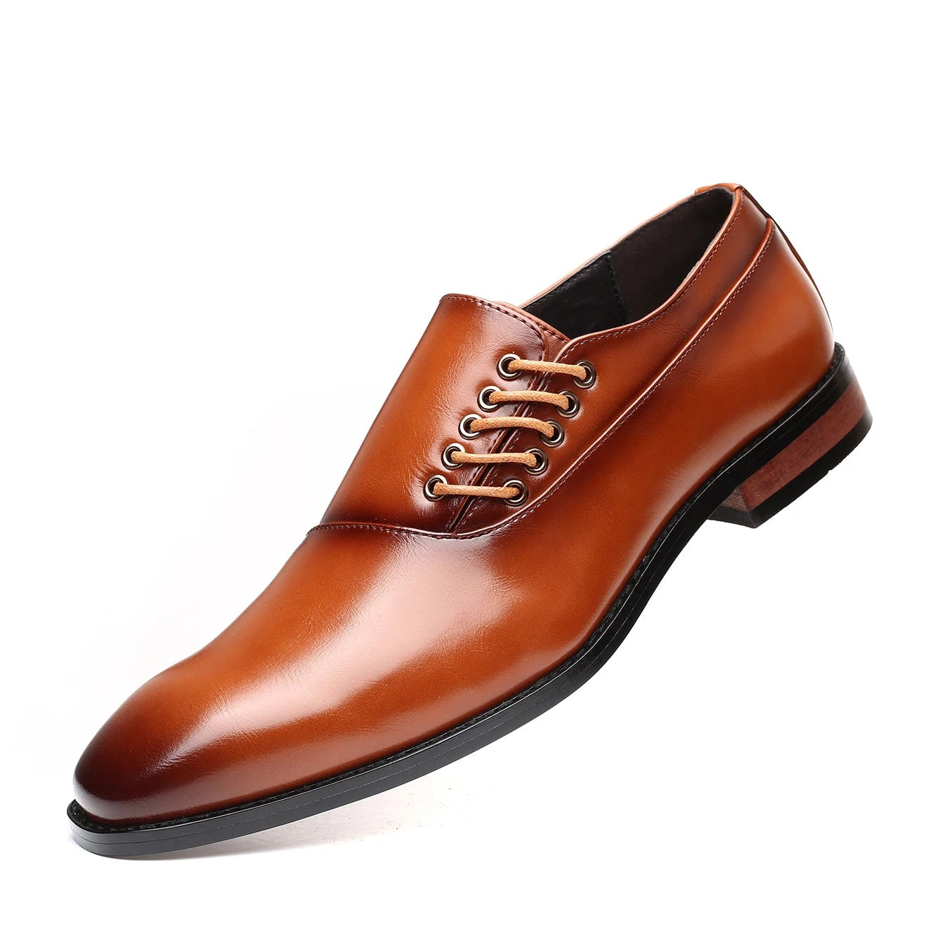 Lennox Leather Derbys