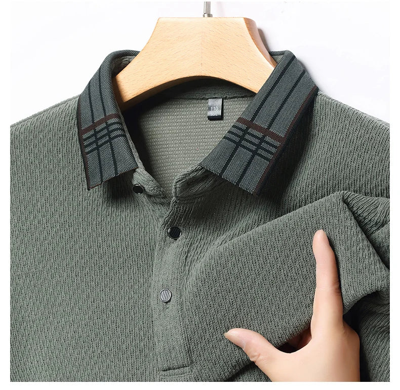 Striped Horizon Polo