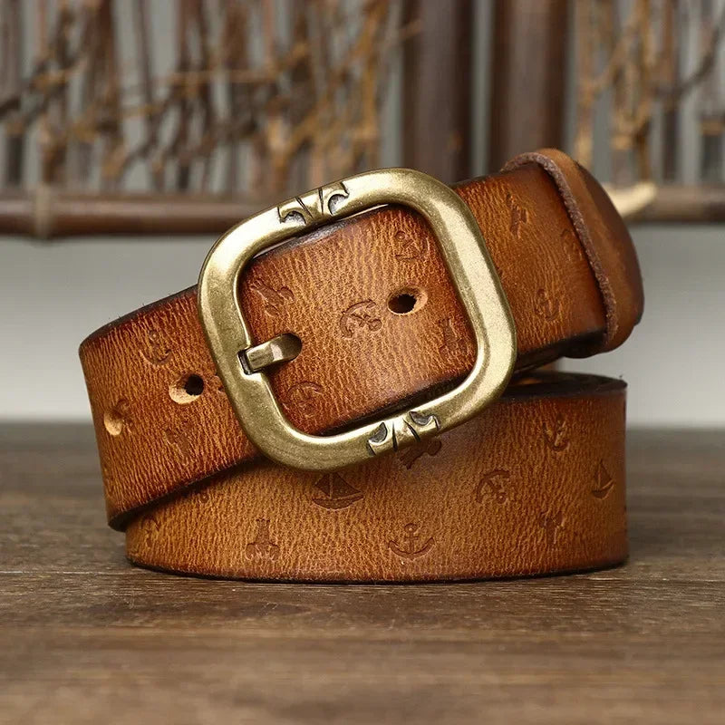 Saddle Creek Leather Belt