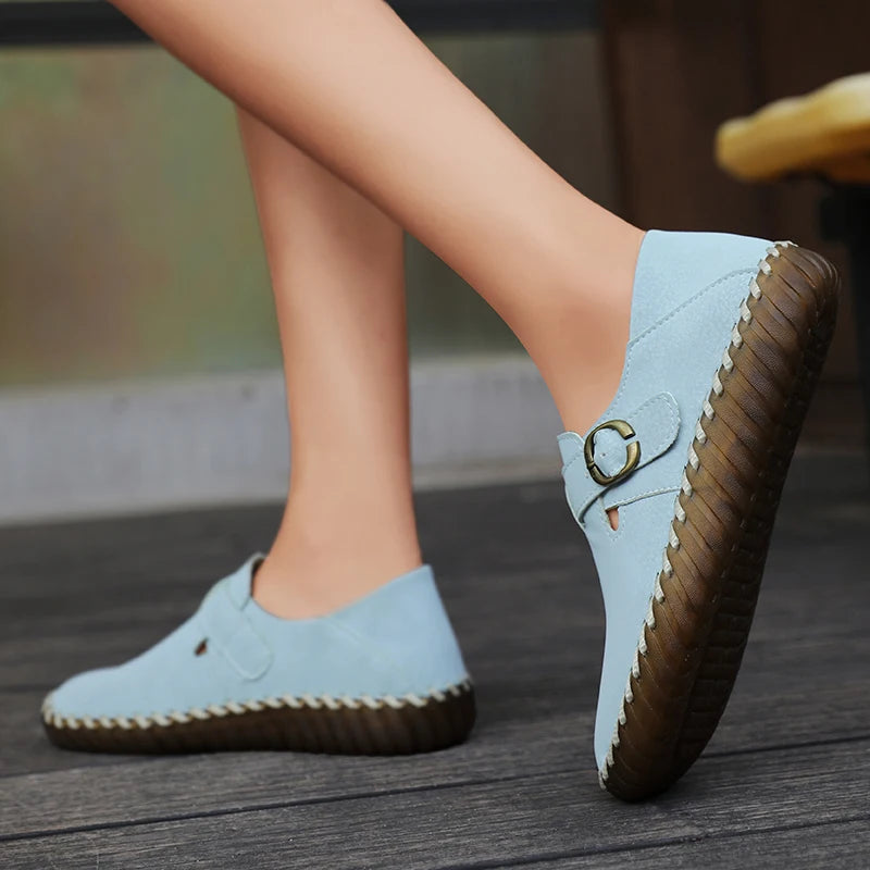 Harper Buckle Loafers