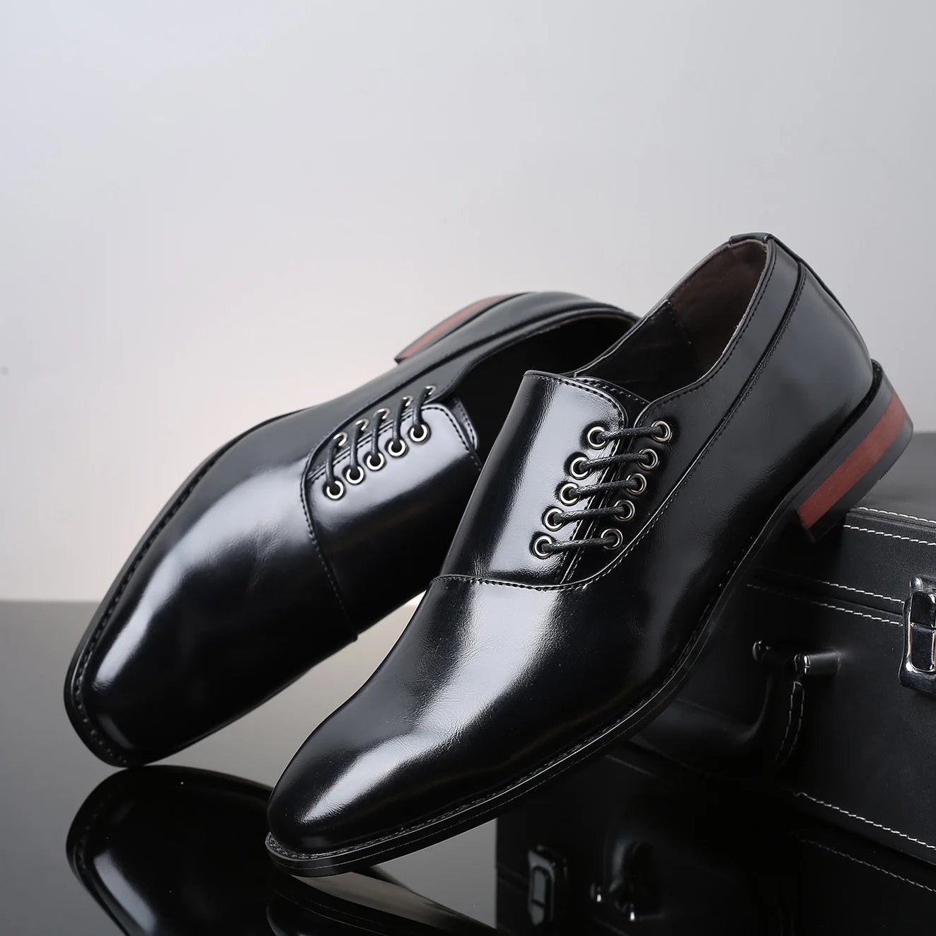 Lennox Leather Derbys