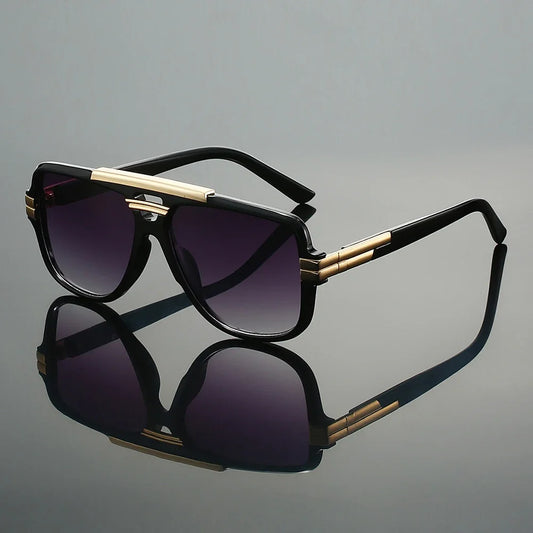 Luca Double Bridge Aviators