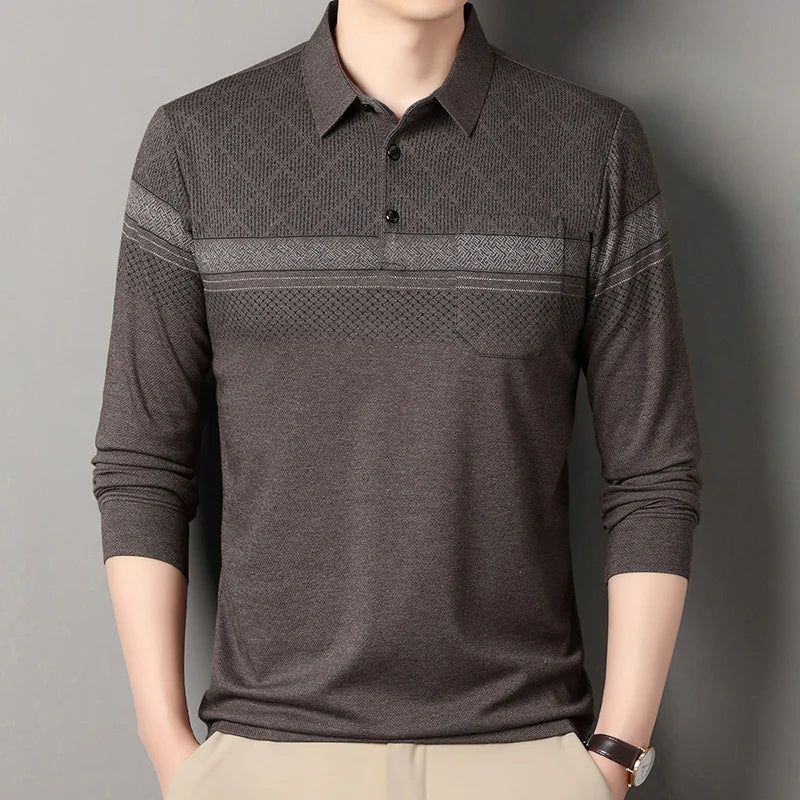 CAMBRIDGE TEXTURED POLO