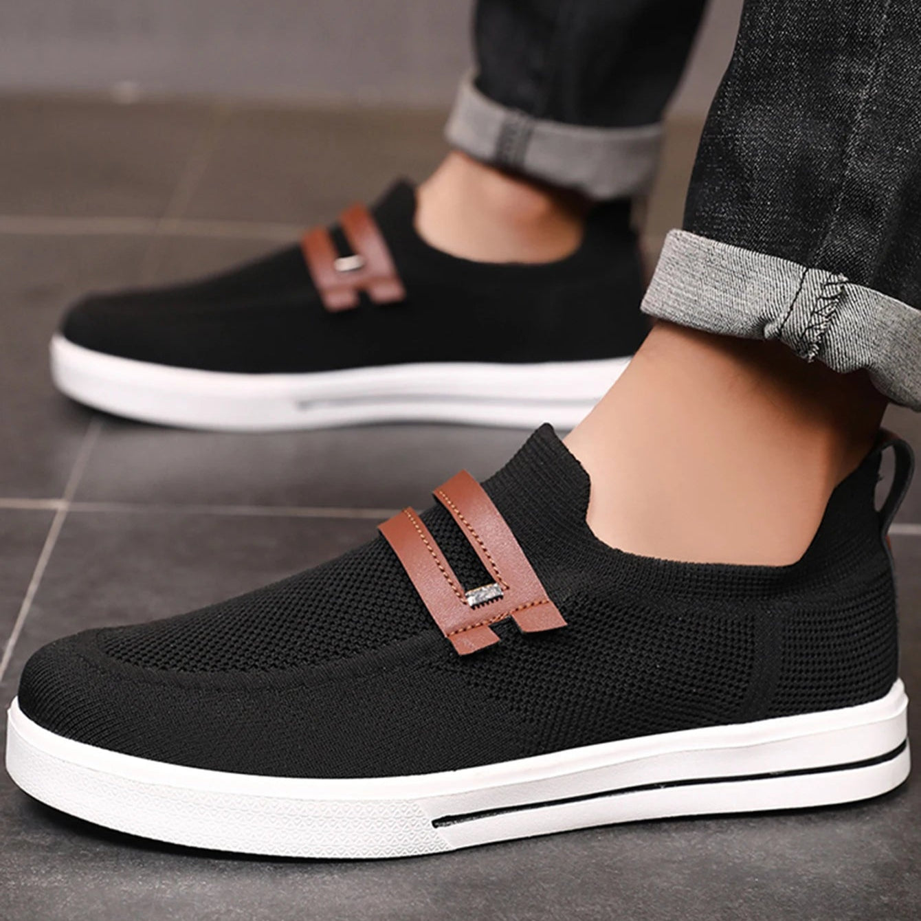 Jayden Knit Sneakers