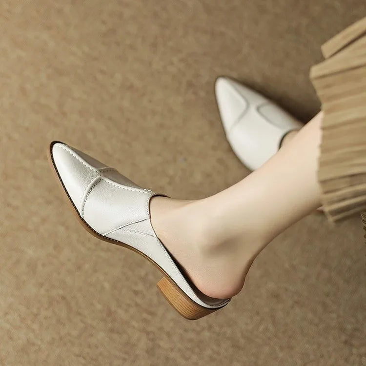 Rovelle Slip Mules