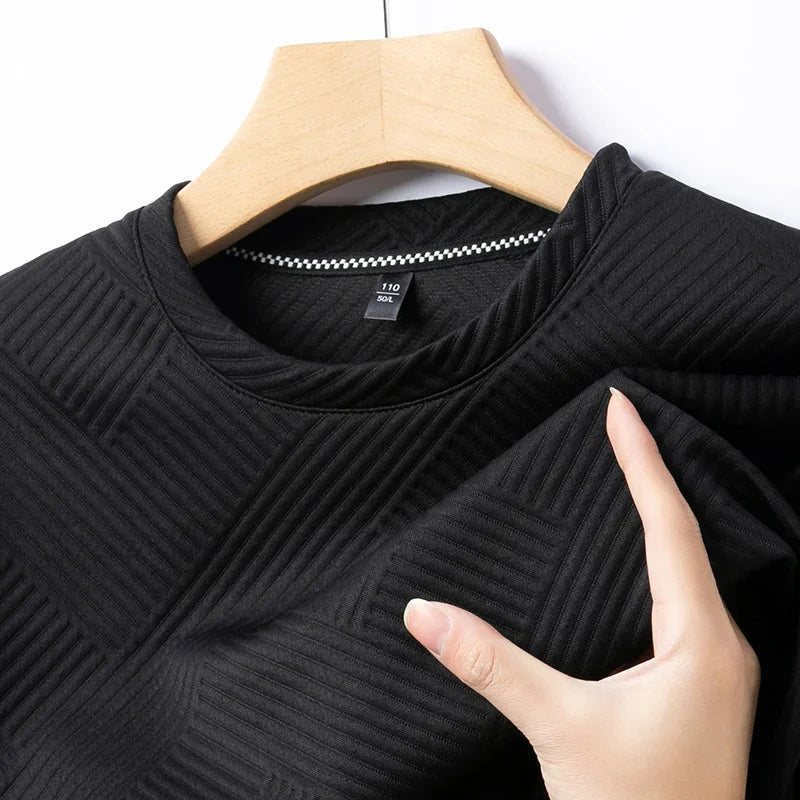 SULLIVAN TEXTURED CREW