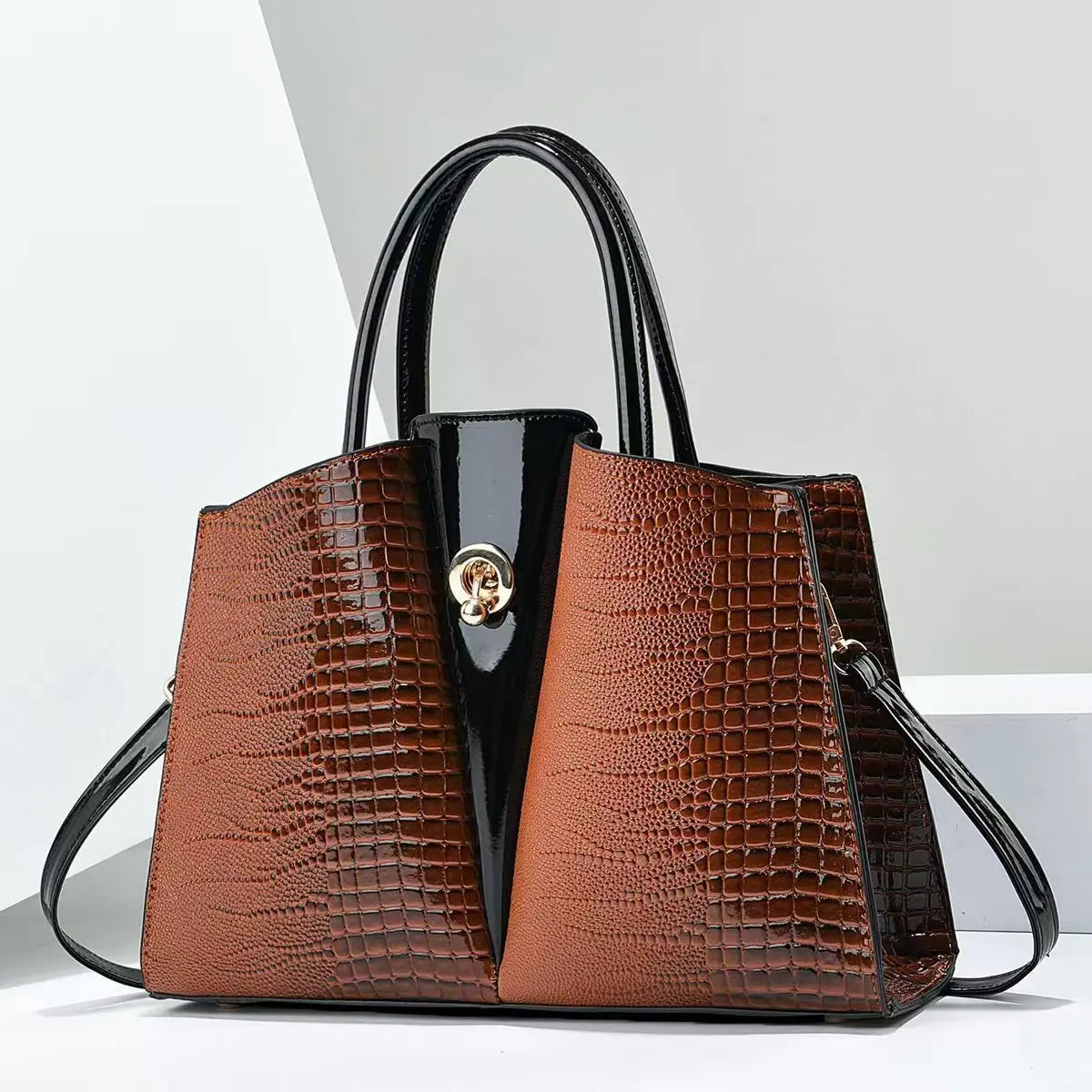 Aurelia Croc Tote