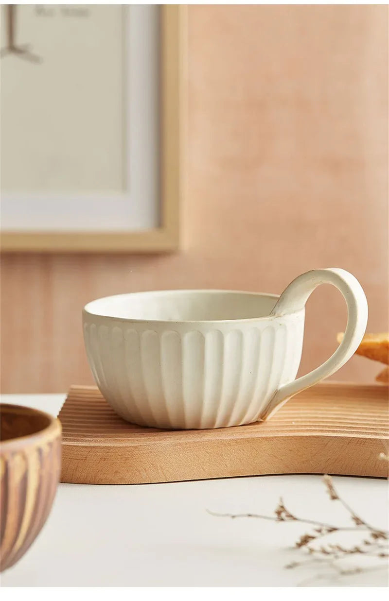 PORTLAND RIBBED MUG SET
