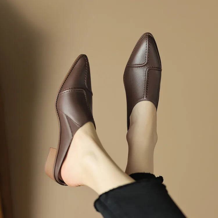 Rovelle Slip Mules