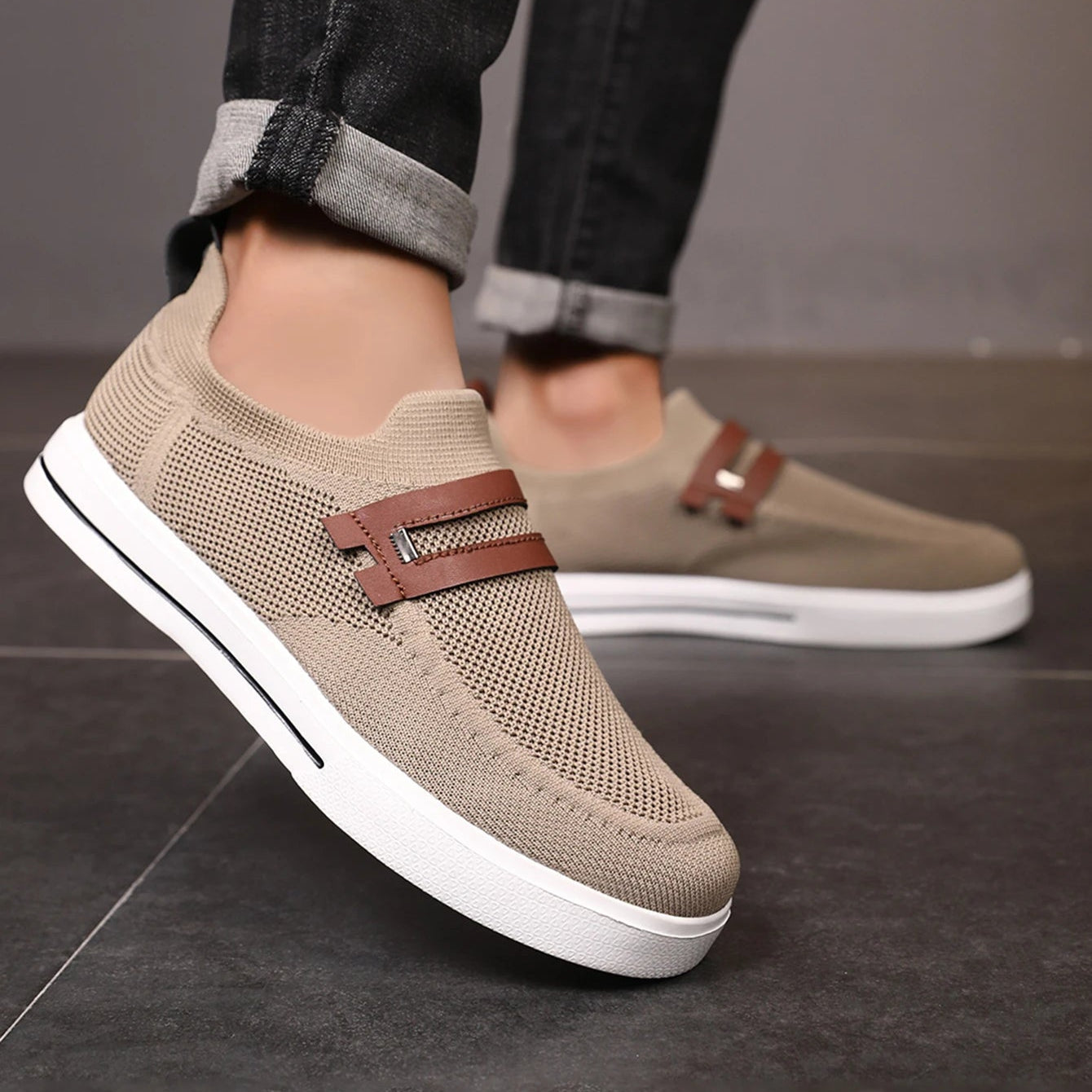 Jayden Knit Sneakers