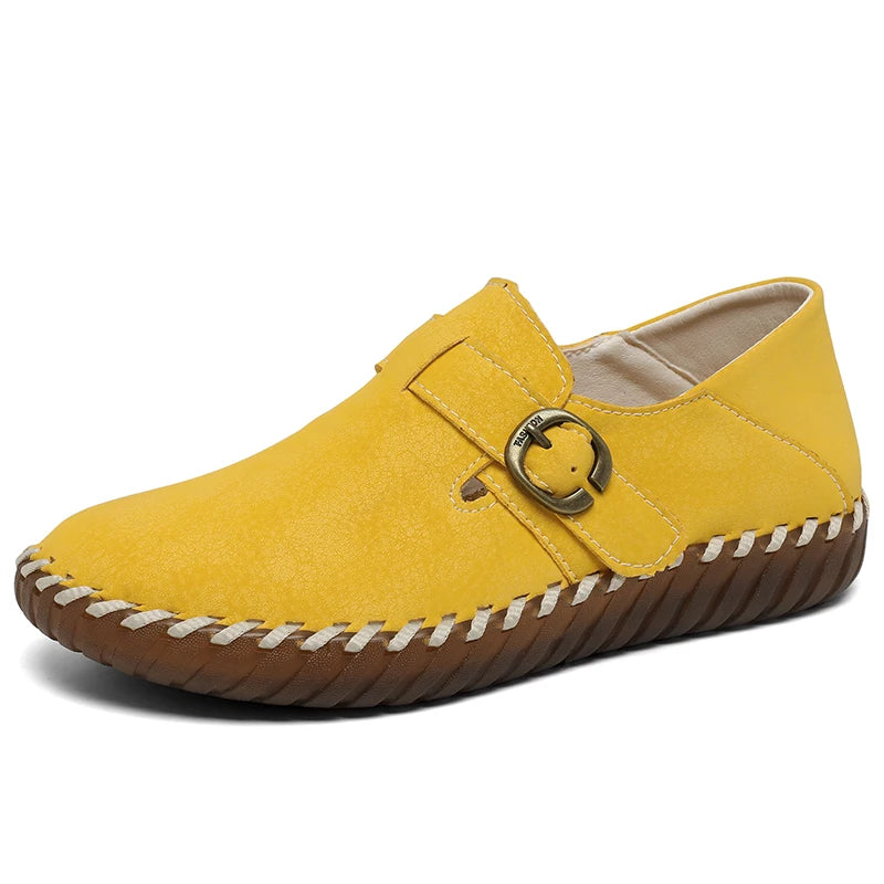 Harper Buckle Loafers
