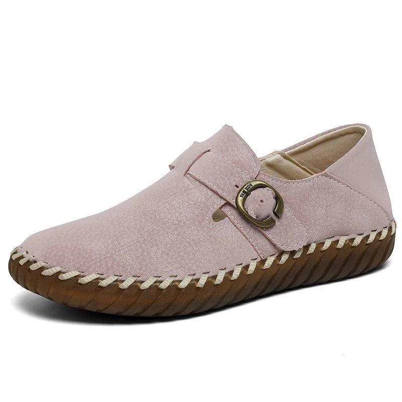 Harper Buckle Loafers