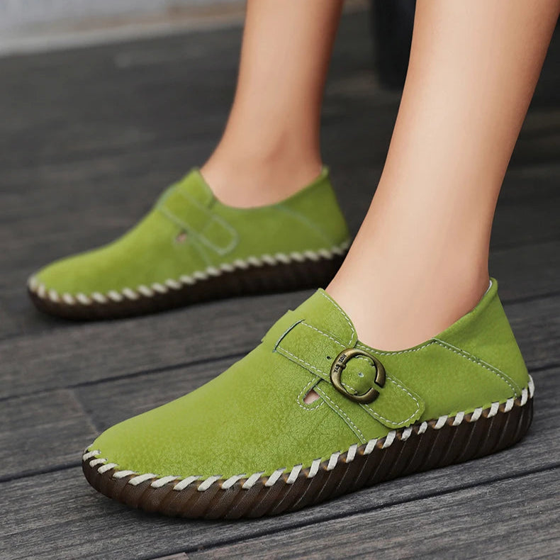 Harper Buckle Loafers