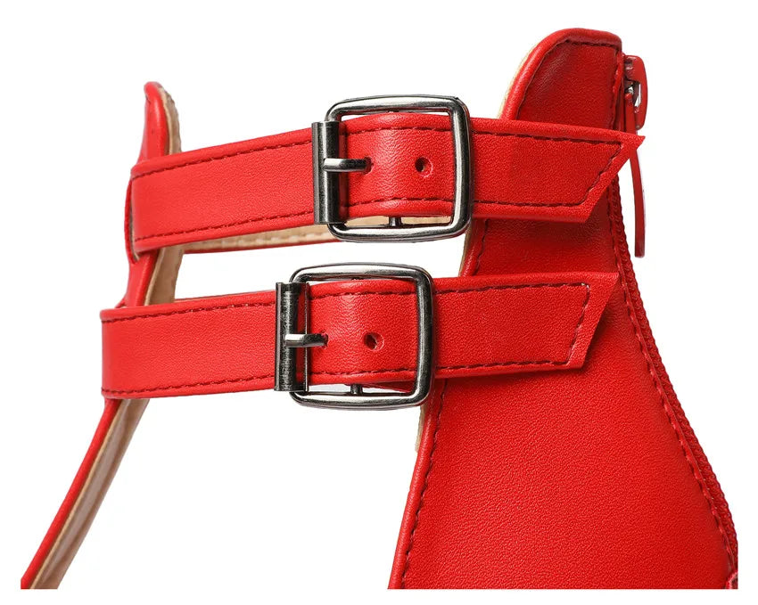 Valentina Gladiator Platforms