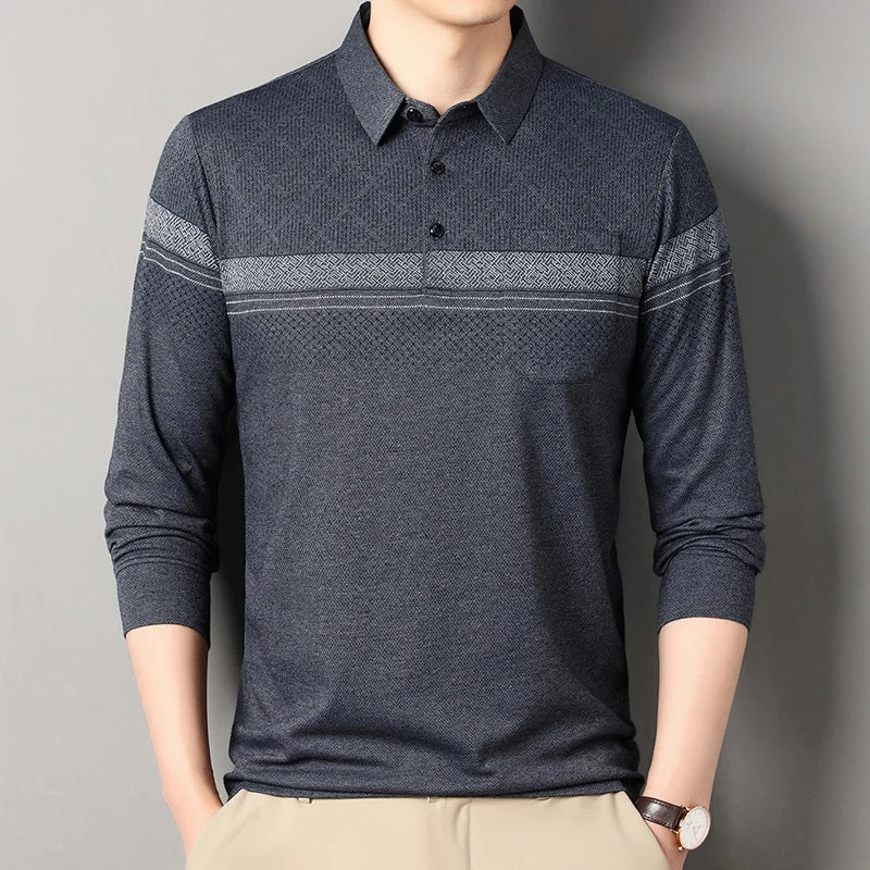 CAMBRIDGE TEXTURED POLO