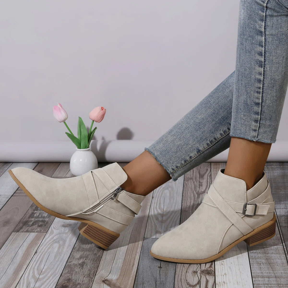 Annie Ankle Boots