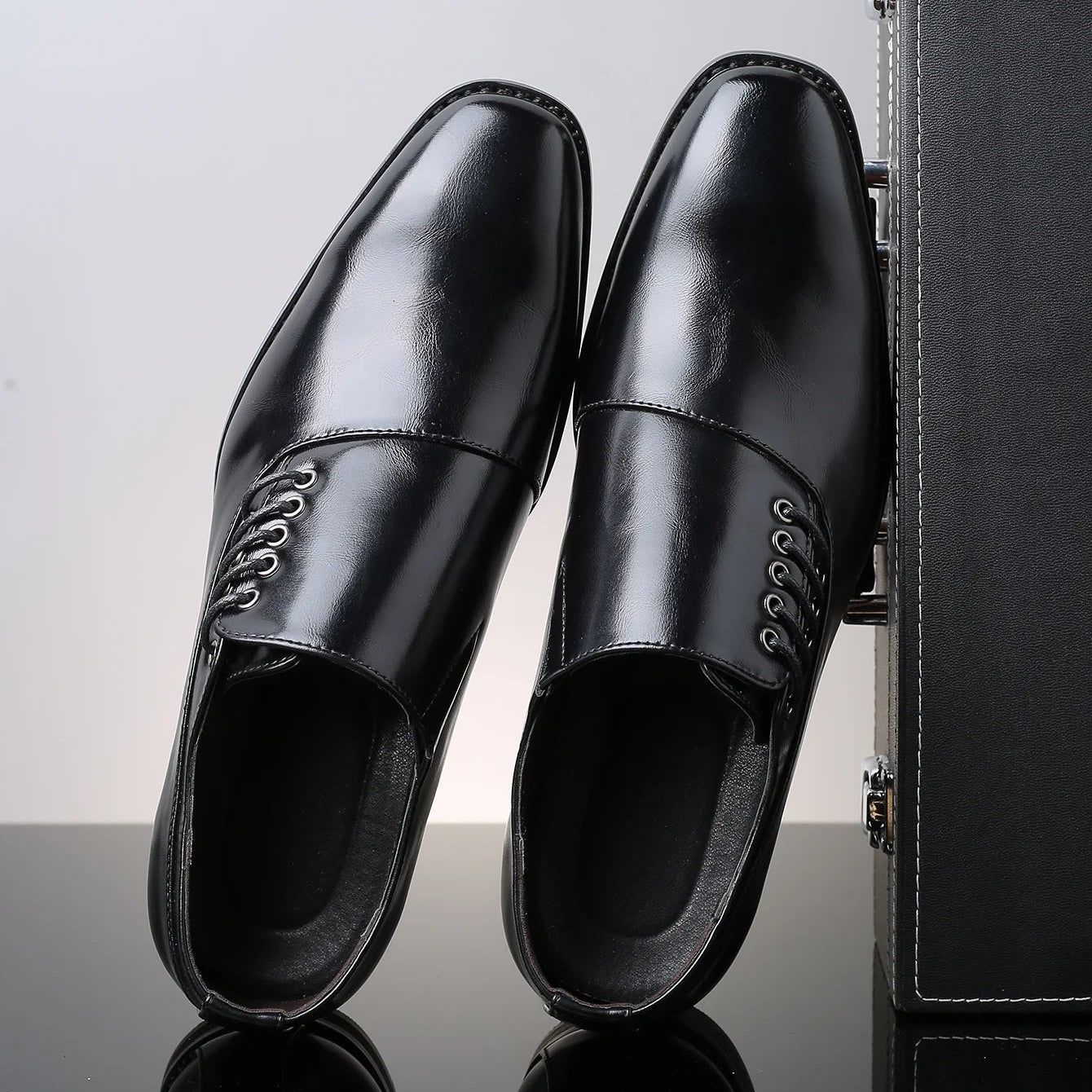 Lennox Leather Derbys