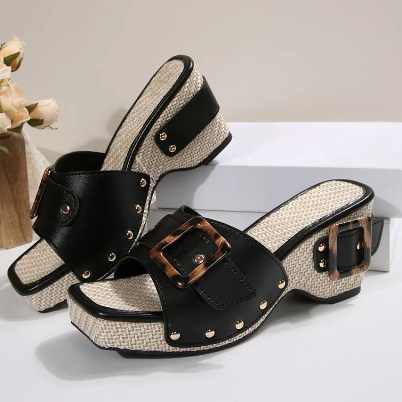 Kaisley Wedge Sandals